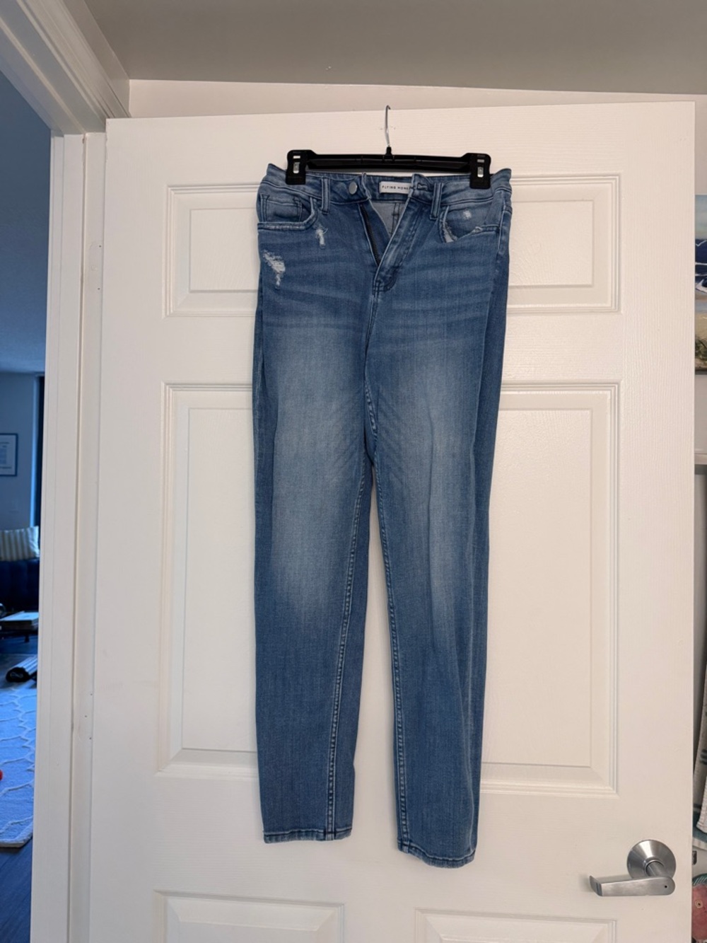 Flying Monkey Women's Light Blue Skinny Jeans